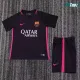 Camiseta Calidad THAI Barcelona Away Segunda Equipación 2016/17 Vintage Niño
