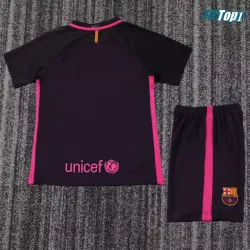Camiseta Calidad THAI Barcelona Away Segunda Equipación 2016/17 Vintage Niño