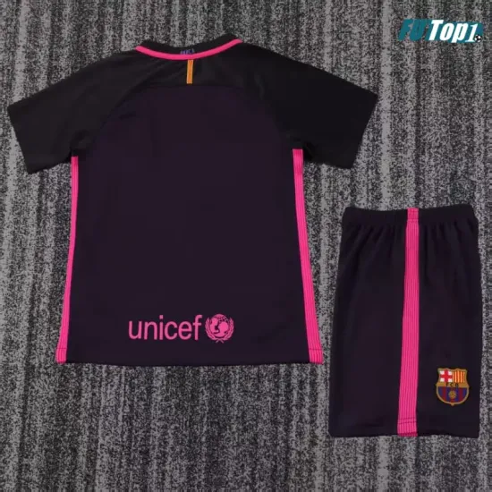 Camiseta Calidad THAI Barcelona Away Segunda Equipación 2016/17 Vintage Niño