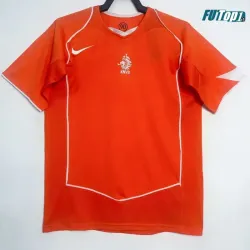Camiseta Calidad THAI Holanda Local 2004 Retro Clasico