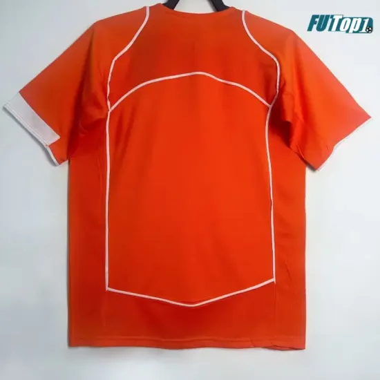 Camiseta Calidad THAI Holanda Local 2004 Retro Clasico