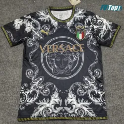 Camiseta Calidad THAI Italia 2023/24 Edición Especial Negro