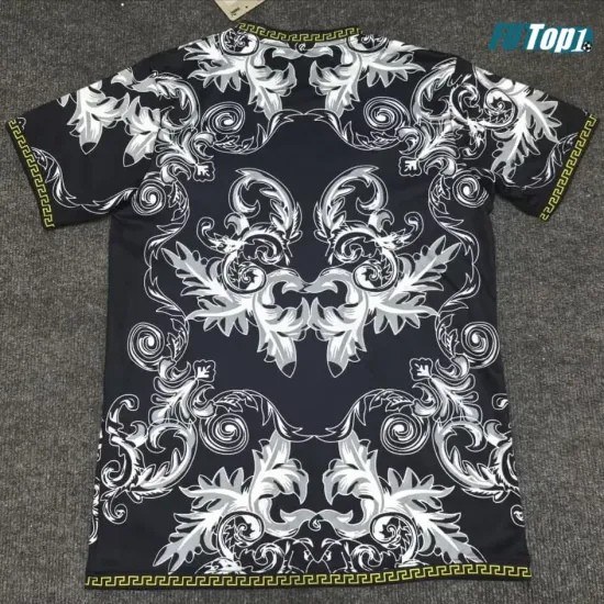 Camiseta Calidad THAI Italia 2023/24 Edición Especial Negro