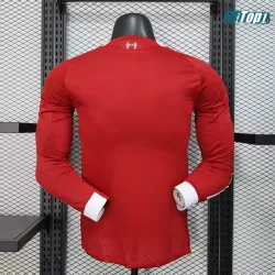 Camiseta Calidad THAI Liverpool Primera Equipación 2025/26 Versión Jugador ML