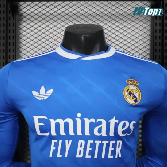 Camiseta Calidad THAI Real Madrid Thrid 2025/26 Versión Jugador ML