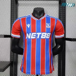 Camiseta Calidad Premium Crystal Palace FC Home Primera Equipación 2025/26 Versión Jugador