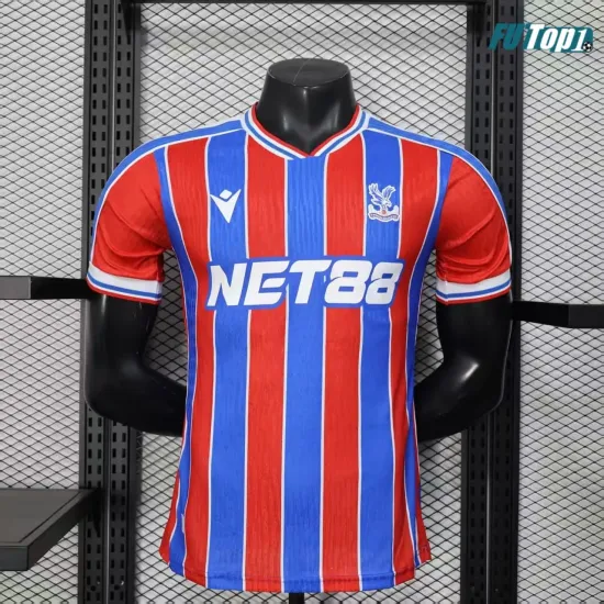 Camiseta Calidad Premium Crystal Palace FC Home Primera Equipación 2025/26 Versión Jugador
