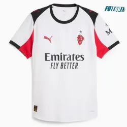 Camiseta Futbol AC Milan Segunda Equipación 2025/26
