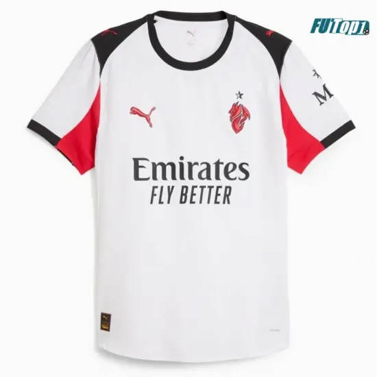 Camiseta Futbol AC Milan Segunda Equipación 2025/26
