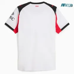 Camiseta Futbol AC Milan Segunda Equipación 2025/26