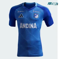 Camiseta Futbol Millonarios Local Primera Equipación 2025/26