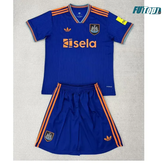 Camiseta Futbol Newcastle United Tercera Equipación 2025/26 Equipación