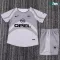 Camiseta Futbol PSG Segunda Equipación 2001/02 Antigua (Camiseta + Pantalón Corto)