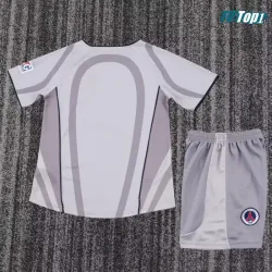 Camiseta Futbol PSG Segunda Equipación 2001/02 Antigua (Camiseta + Pantalón Corto)