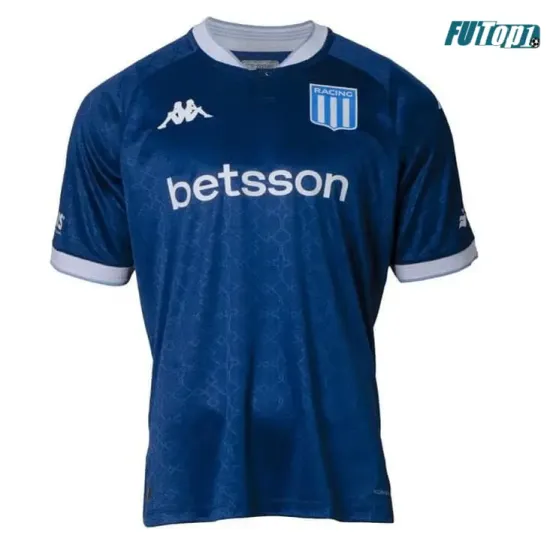 Camiseta Barata Racing Club Visitante 2025/26