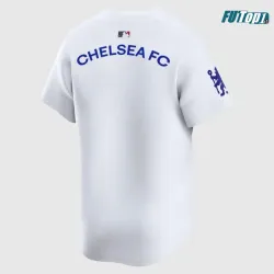 Camiseta Replica Chlesea 2025/26 Baseball Shirt Blanco