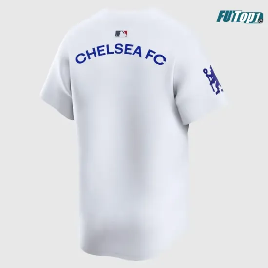 Camiseta Replica Chlesea 2025/26 Baseball Shirt Blanco