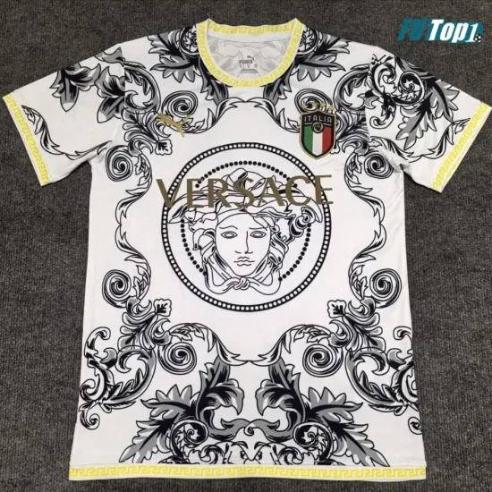 Camiseta Replica Italia 2023/24 Edición Especial Blanco