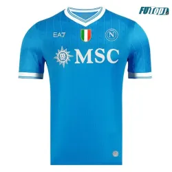 Camiseta Replica Napoli Local Primera Equipación 2025/26