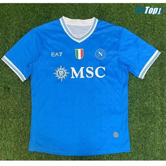 Camiseta Replica Napoli Local Primera Equipación 2025/26