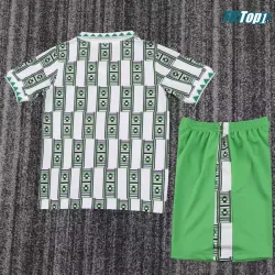 Camiseta Replica Nigeria Visitante Segunda Equipación 1995 Retro Clasico Niño