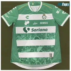 Camiseta Calidad THAI Santos Laguna Home 2025/26 Versión Jugador