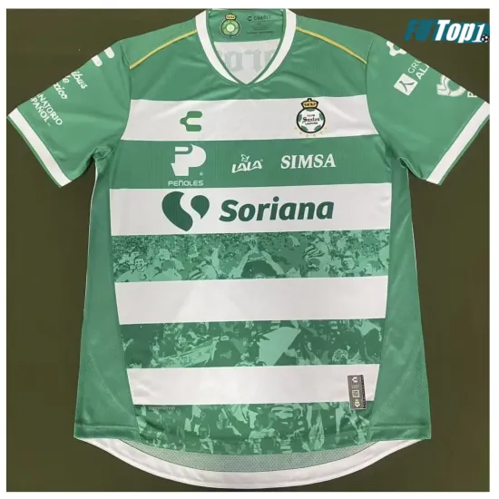 Camiseta Calidad THAI Santos Laguna Home 2025/26 Versión Jugador