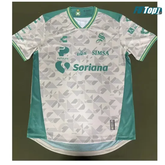 Camiseta Calidad AAA Santos Laguna Segunda Equipación 2025/26 Versión Jugador