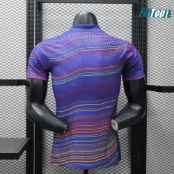 Camiseta Barata Barcelona 2025/26 Versión Jugador Pre-Match Multicolor