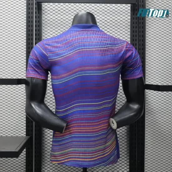 Camiseta Barata Barcelona 2025/26 Versión Jugador Pre-Match Multicolor