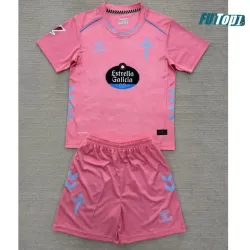 Camiseta Barata Celta de Vigo Thrid 2025/26 Equipación con Parche La Liga