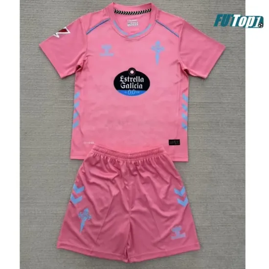 Camiseta Barata Celta de Vigo Thrid 2025/26 Equipación con Parche La Liga