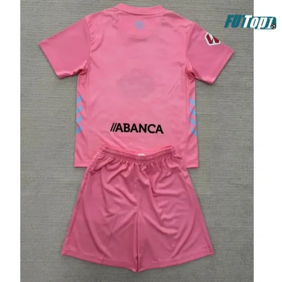 Camiseta Barata Celta de Vigo Thrid 2025/26 Equipación con Parche La Liga