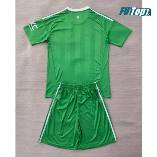 Camiseta Replica de Portero Manchester United 2025/2026 Verde/Blanco