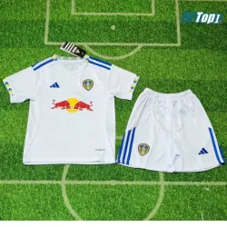 Camiseta Barata Leeds United Local Primera Equipación 2025/26 Equipación