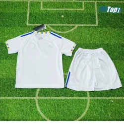 Camiseta Barata Leeds United Local Primera Equipación 2025/26 Equipación