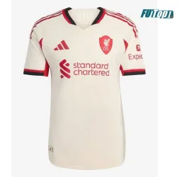Camiseta Barata Liverpool Away 2025/26