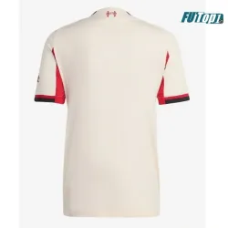 Camiseta Barata Liverpool Away 2025/26
