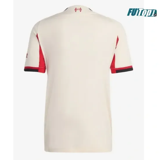 Camiseta Barata Liverpool Away 2025/26