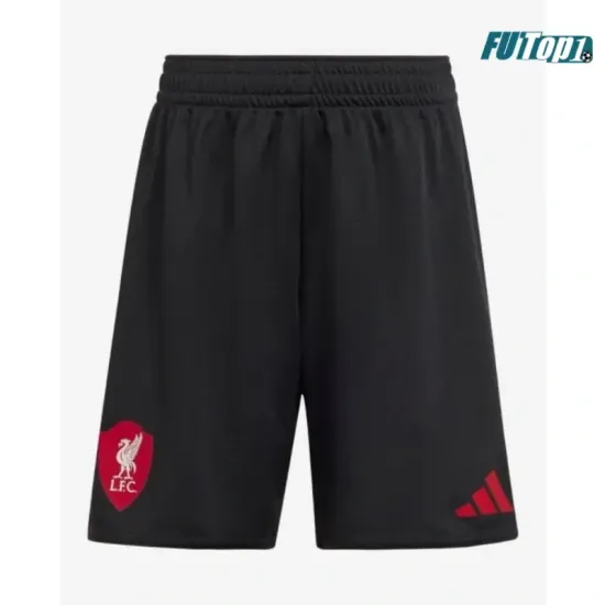 Camiseta Barata Liverpool Away 2025/26