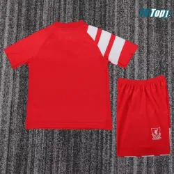 Camiseta Barata Liverpool Local 1991/92 Vintage (Camiseta + Pantalón Corto)