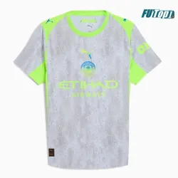 Camiseta Barata Manchester City Thrid 2025/26