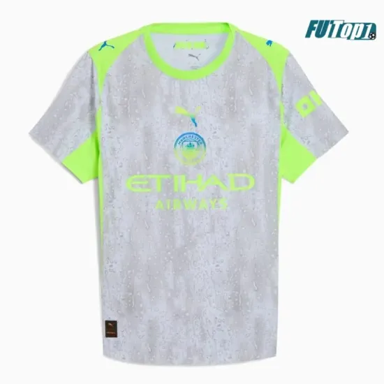 Camiseta Barata Manchester City Thrid 2025/26