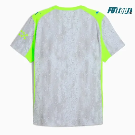 Camiseta Barata Manchester City Thrid 2025/26