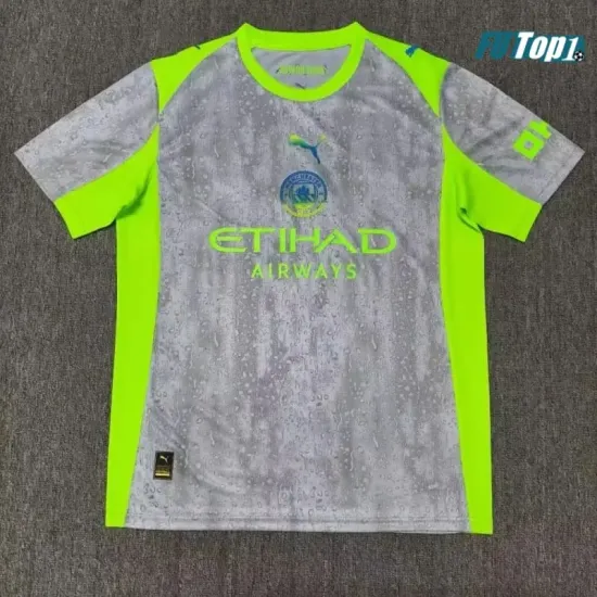 Camiseta Barata Manchester City Thrid 2025/26