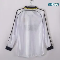 Camiseta Barata Real Madrid Local 1998/00 Retro Clasico ML