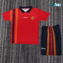 Camiseta Calidad AAA España Primera Equipación 1994 Retro Clasico Equipación