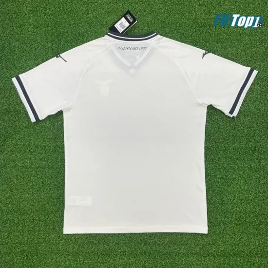 Camiseta Calidad AAA Lazio Visitante Segunda Equipación 2025/26