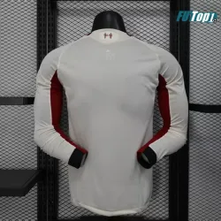 Camiseta Calidad AAA Liverpool Visitante 2025/26 Versión Jugador ML
