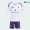 Camiseta Calidad AAA Manchester United Away Segunda Equipación 2025/26 (Camiseta + Pantalón Corto)